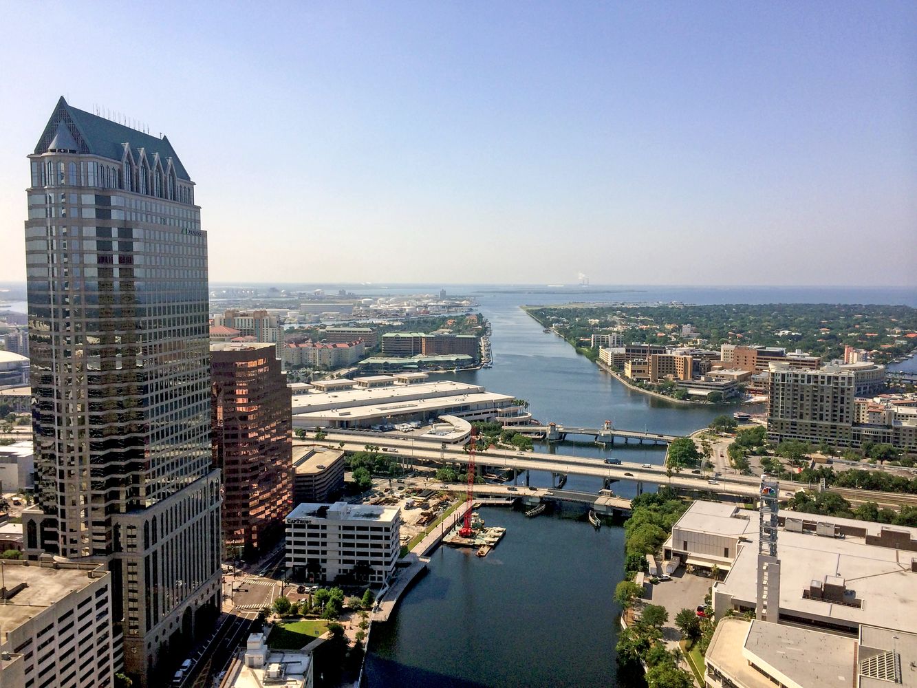 Rivergate Tower: 400 N Ashley Dr, Tampa, FL 33602